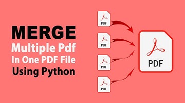 How to Merge Multiple Pdf In One Pdf File Using Python | Python Project