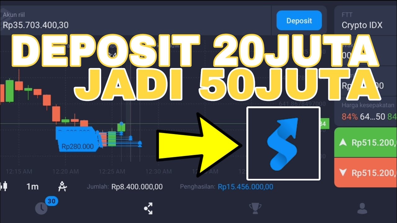 CARA TRADING DI STOCKITY BISA PROFIT 30JUTA HANYA 1 STRATEGI
