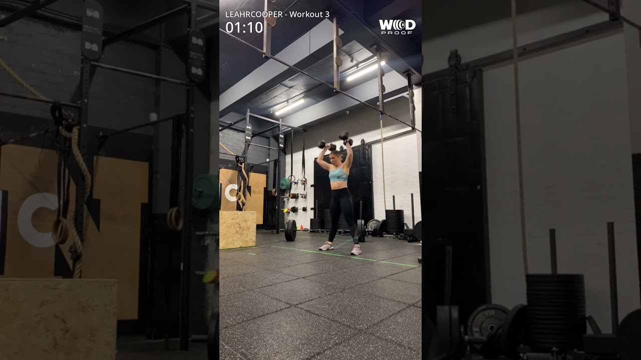 SiD Qualifier 3 Leah Cooper