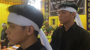 Lễ tang Cụ Trần Thanh Minh