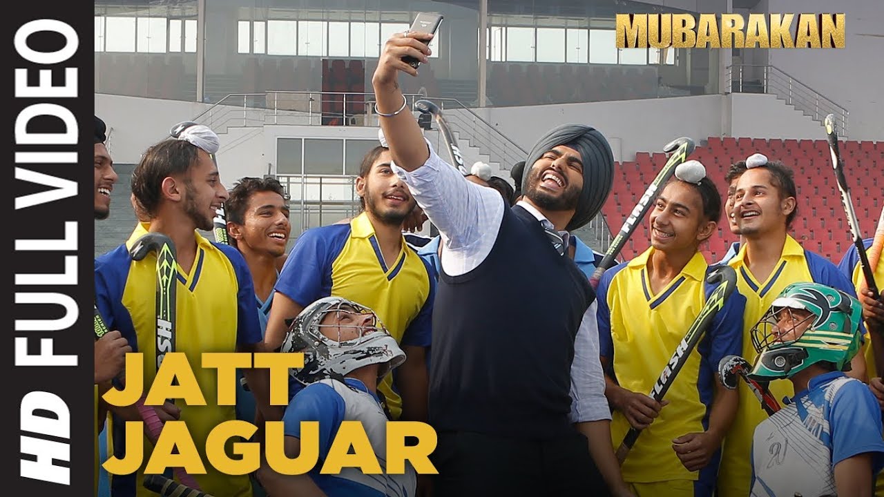 Jatt Jaguar Full Video Song  MUBARAKAN  Anil Kapoor  Arjun Kapoor  Ileana DCruz  Athiya Shetty