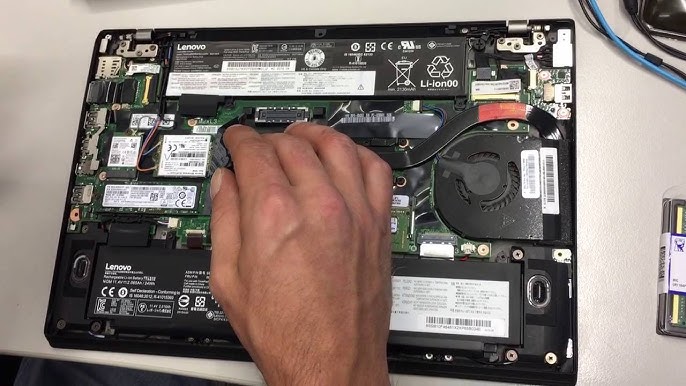 karton Gentleman tæt How to Upgrade RAM Lenovo Thinkpad T460s Disassembly - YouTube