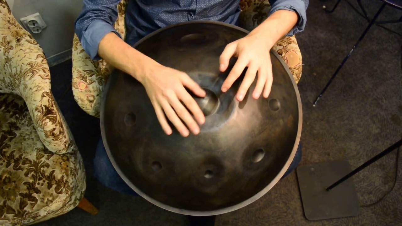 OMana Handpan, E Celtic Minor, Music by Pasha Aeon, HD 2017