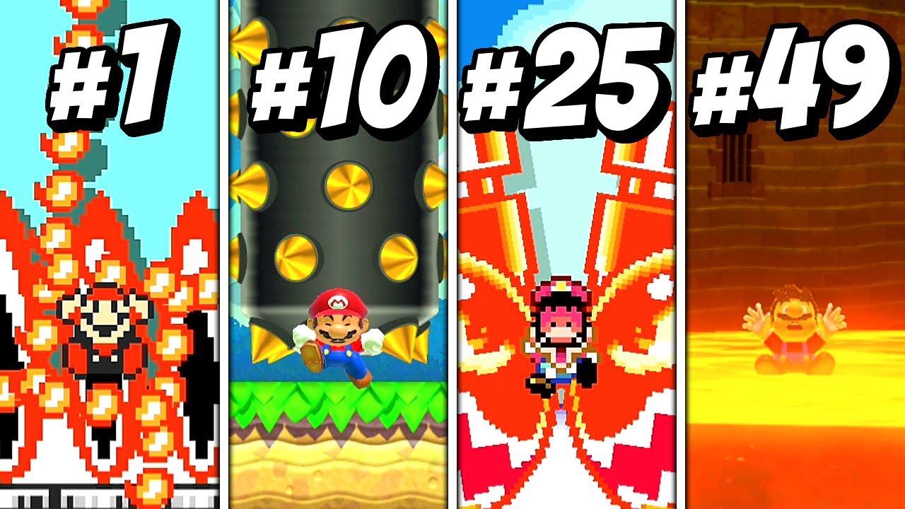 Bei dieser Challenge muss Mario 50 Mal STERBEN!