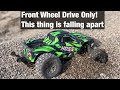 All of the abuse is starting to show! - Traxxas Hoss 4X4 VXL