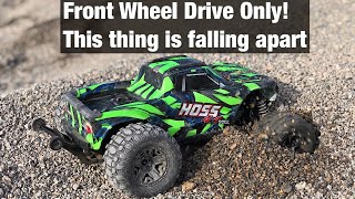 All of the abuse is starting to show! - Traxxas Hoss 4X4 VXL by RC Operator 1,229 views 1 year ago 9 minutes, 41 seconds