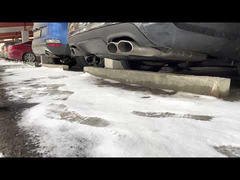Холодный пуск W221