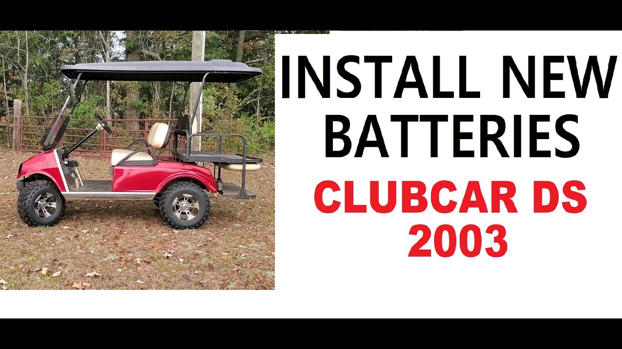 2003 Club Car DS 48V 4P