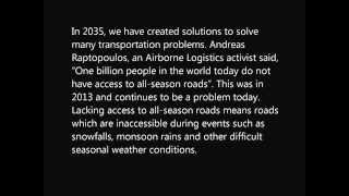In the year 2035: Transportation