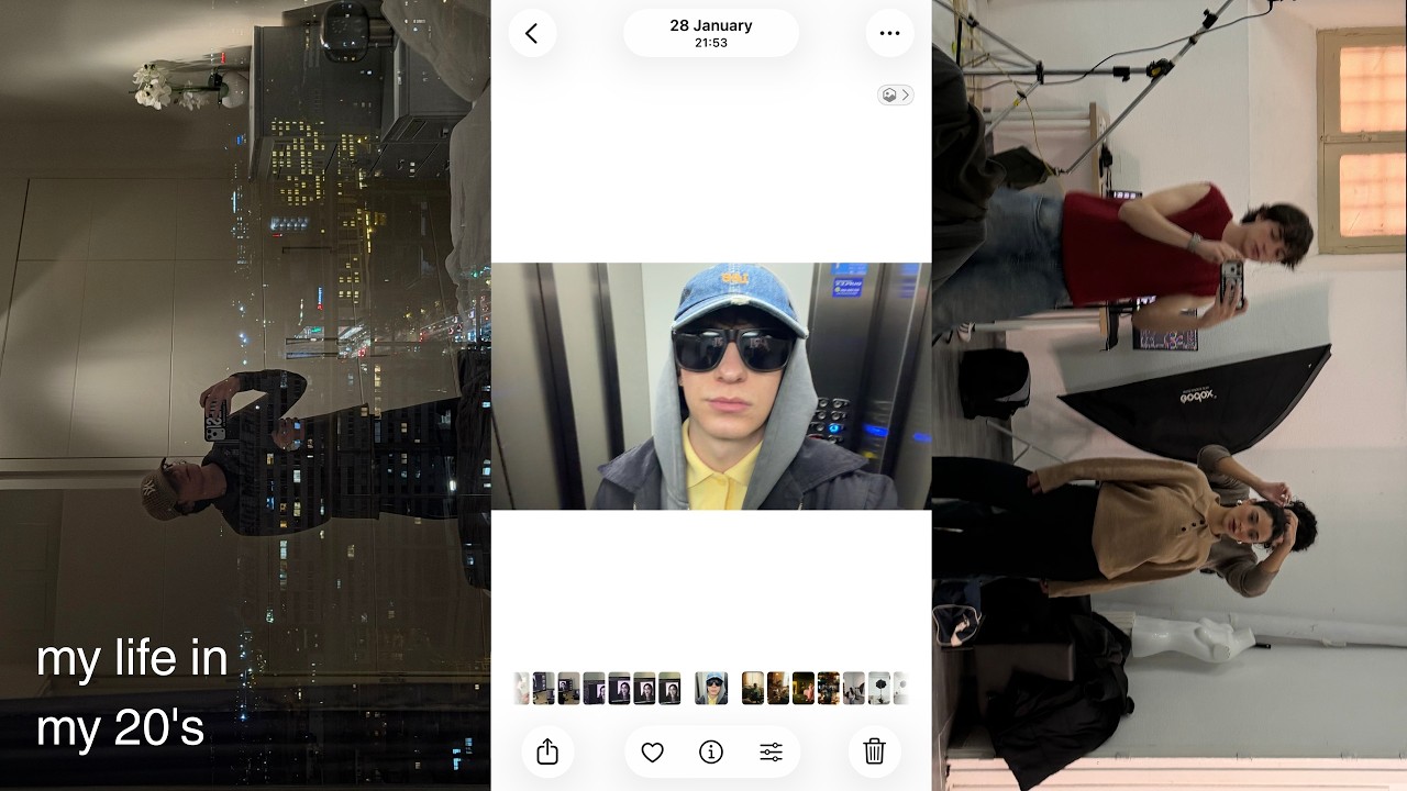 nunca pensé que mis 20's serían así