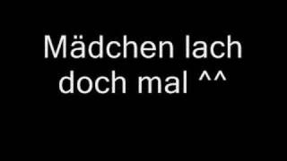 Wise Guys - Mädchen lach doch mal :P chords