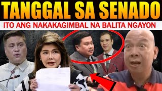 Sen Imee NABULABOG Jinggoy Estrada at James Kumar Siniwalat Jonathan Morales Migz Zubiri nag DECISYO