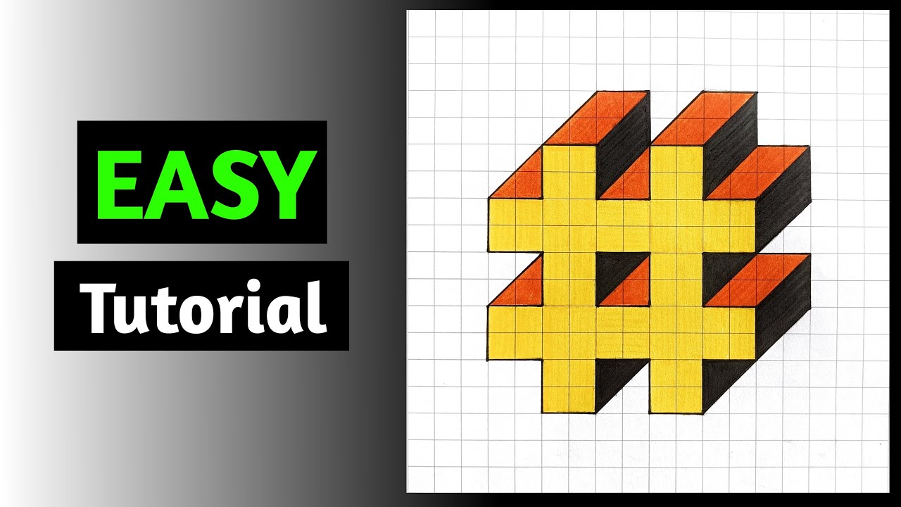 Geometric Pattern Art for Beginners : Easy Tutorial - YouTube