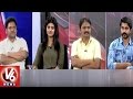 Saranam Gacchami Movie Team In Special Chit Chat | Naveen Sanjay | Tanishq Tiwari | V6 News
