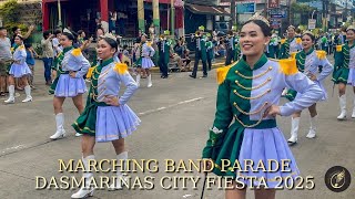 DASMARIÑAS INTEGRATED HIGH SCHOOL BRASS BAND - Dasmariñas City Fiesta 2025