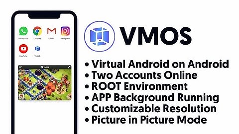 Vmos Pro Global Version 64bit 7.1 Rooted Rom + Xposed Supported | Custom Rom