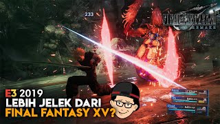 Mencoba 15 Menit Final Fantasy VII Remake | Nostalgia Sempurna | E3 2019