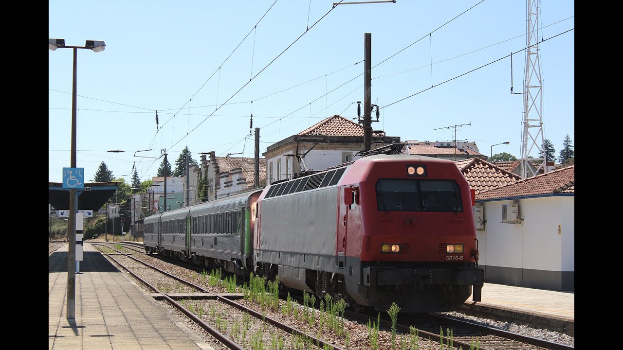 Estação de Nelas – Comboios de passageiros e mercadorias #17