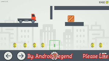 Brain It On The Wood Trucks Level 2-13 Brain physic level 2-13 Android Solution