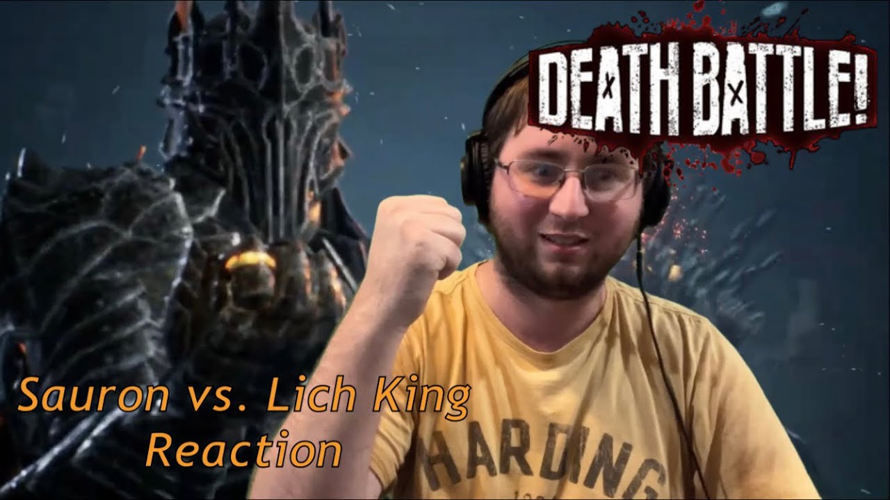 ONLY DEATH IN THE VOID | Death Battle: Sauron vs. Lich King Reaction