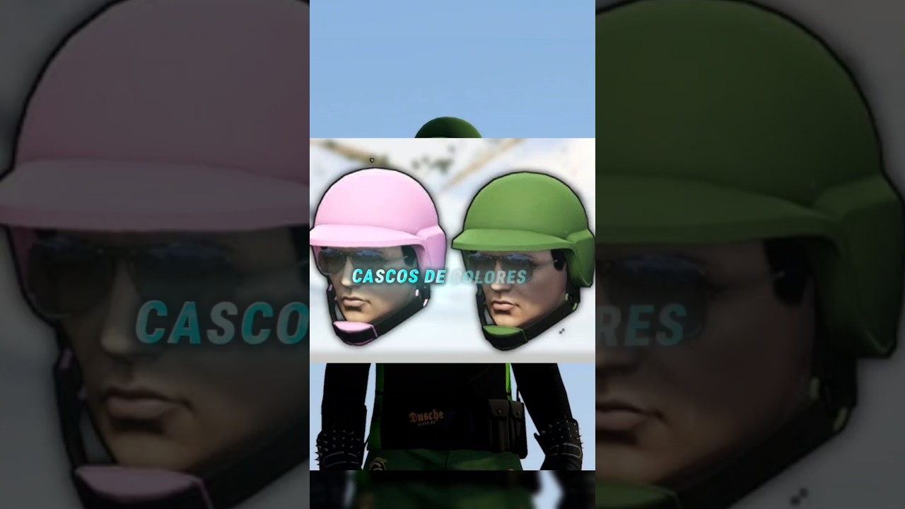 que son los cascos de colores en GTA online