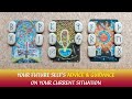 Your future selfs advice  guidance on your current situation pick a card timeless tarot