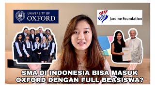 SMA DI INDONESIA BISA MASUK OXFORD DENGAN FULL BEASISWA | Cerita Kezia