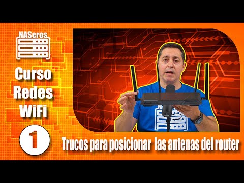 Trucos para posicionar las antenas del router y maximizar el alcance WiFi