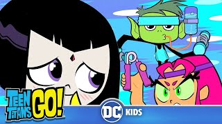 Teen Titans Go! En Latino | Ejerciten esas piernas | DC Kids