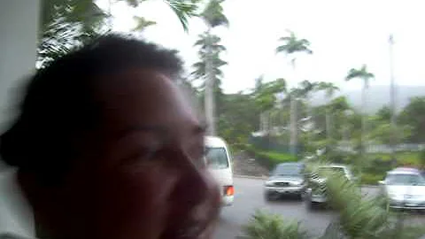 Cheryl Lester's Jamaican Weather Report.MOV