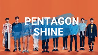 [Lyric Video] [Letra da Música] Pentagon - Shine