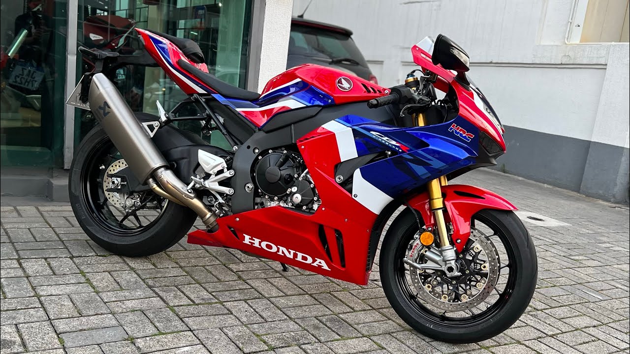 MINHAS PRIMEIRAS IMPRESSÕES DA CBR 1000 RR-R
