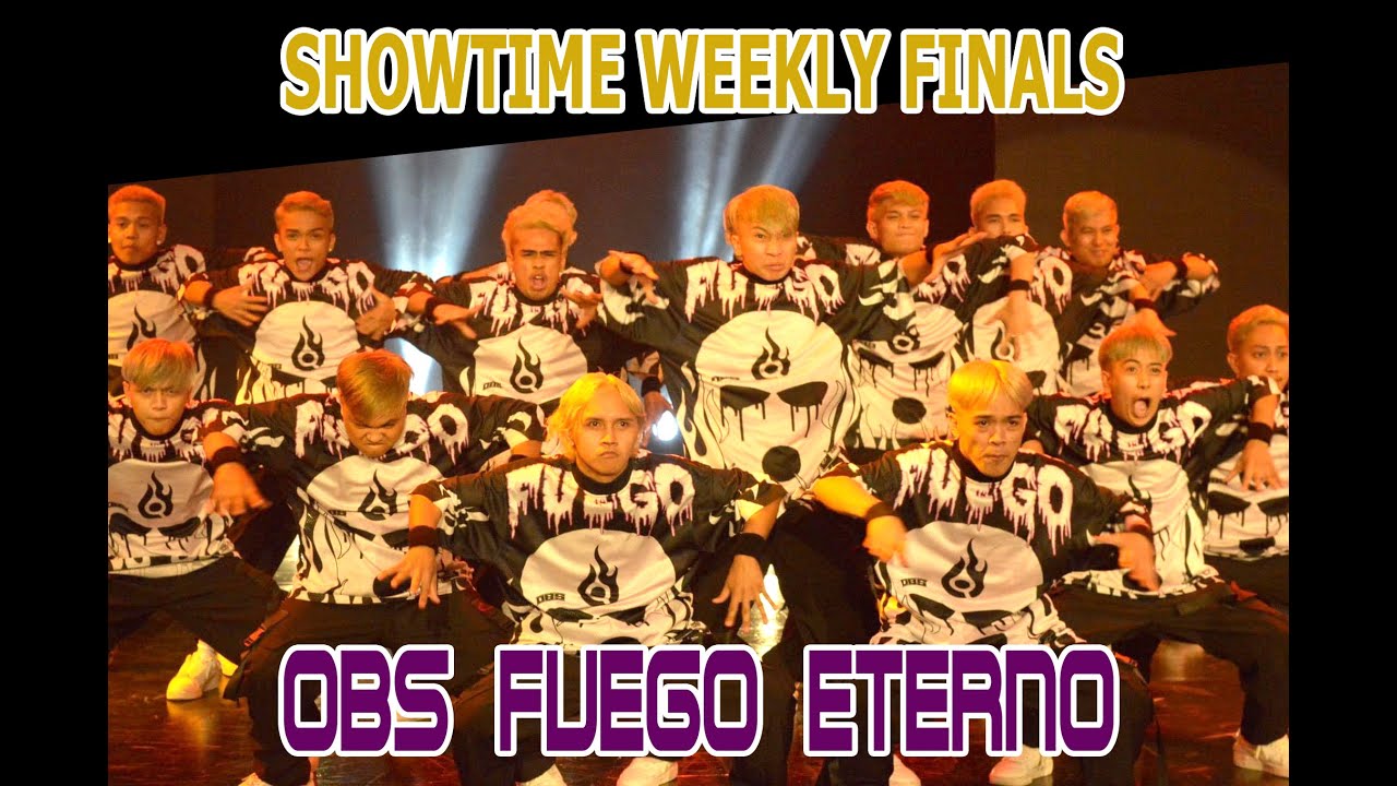 OBS FUEGO ETERNO | IT'S SHOWTIME DANCE SHOWDOWN 2023 | WEEKLY FINALS