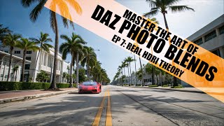 Master The Art Of DAZ Photo Blends - Ep7: Real HDRI Theory - DAZ Studio Video Tutorial + Free Photos