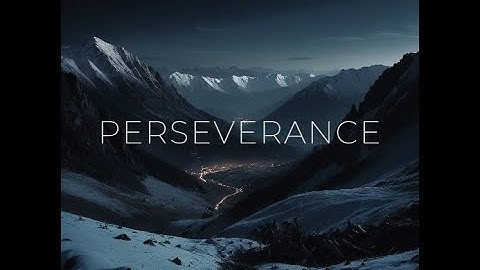 Perseverance
