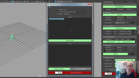 Red9 StudioPack: Scene Reviewer