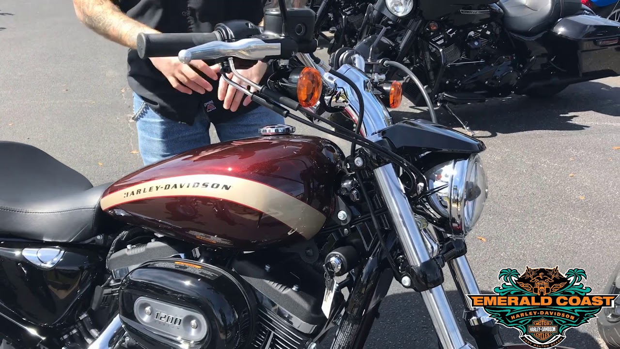 2018 Sportster 1200 Custom