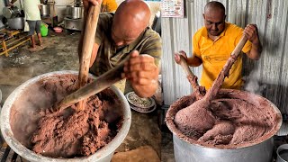 Unseen South Indian Ragi Dish😱😱 मोदी जी भी प्रमोट करते हैं इसको😳😳 Karnataka Street Food | Bangalore