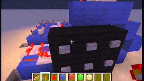 Minecraft Xbox 360: Nine Digit Combination Lock (Tutorial)