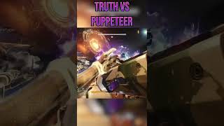 BUFFED Truth vs The Corrupted Puppeteer #gaming #destiny2 #destinythe #clips #datto