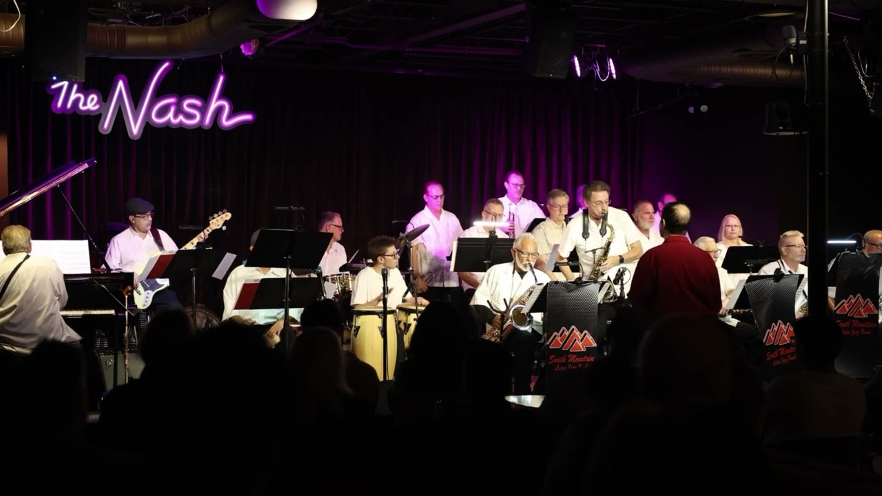 SMCC Latin Big Band 12 03 25 Funk Confusion Complete