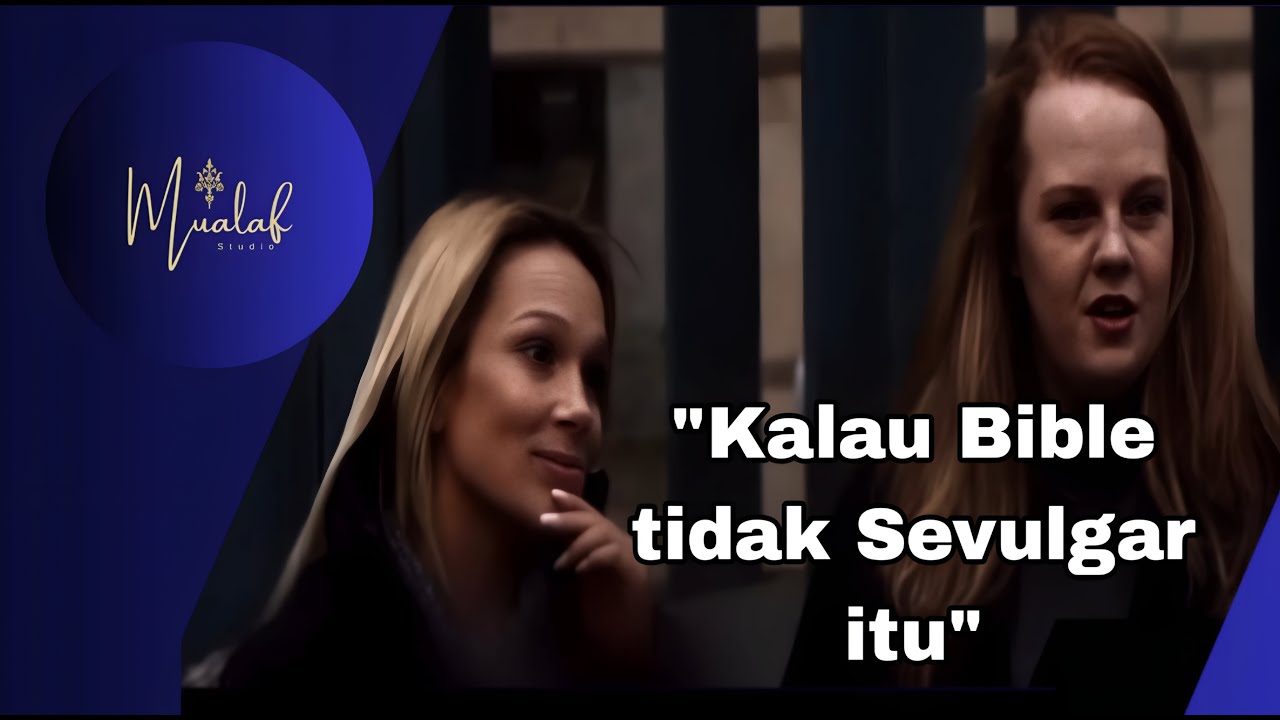 Beginilah Reaksi mereka yang Mengira di Bacakan Qur'an padahal Bible