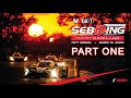 Part 1  2024 mobil 1 twelve hours of sebring presented by cadillac  imsa weathertech championship