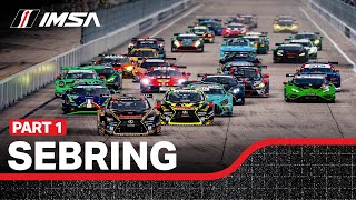 Part 1 - 2024 Mobil 1 Twelve Hours of Sebring, presented by Cadillac | IMSA WeatherTech Championship