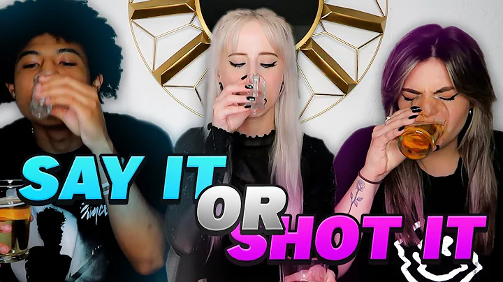 TRUTH OR DRINK *JUICY* | FT SKYYJADE AND VALERIE L...
