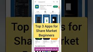 Top 3 Apps for Share Market Beginners screenshot 5