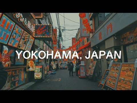 Yokohama Japan China Town Walking Tour