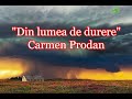 Din lumea de durere - Carmen Prodan