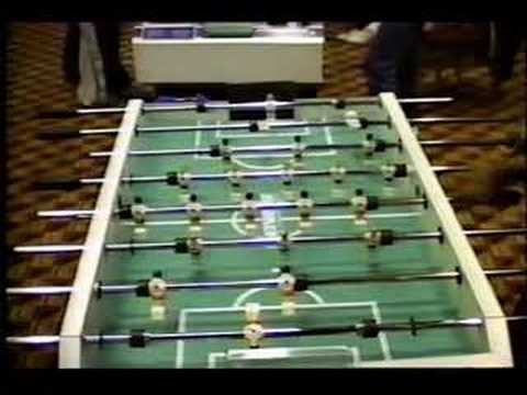 Todd Loffredo Striker Foosball Introduction