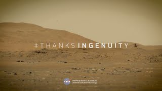 #ThanksIngenuity – NASA’s Mars Helicopter Team Says Goodbye by NASA Jet Propulsion Laboratory 78,017 views 3 months ago 1 minute